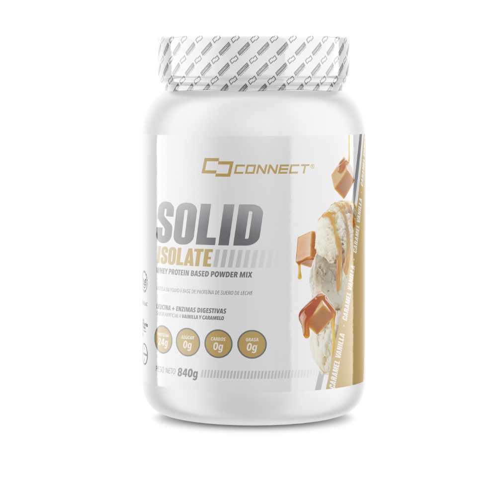 Proteína Solid Isolate post entreno