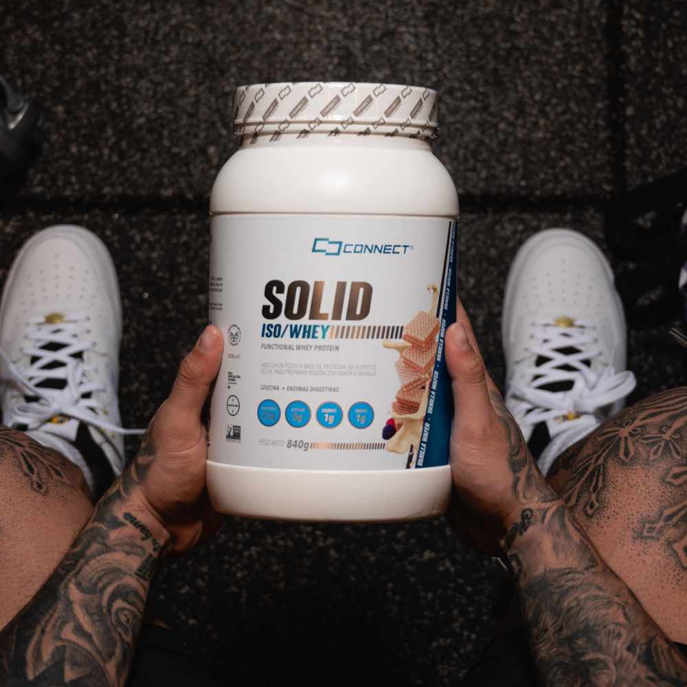 Solid Iso Whey Colombia