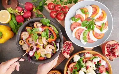 Reducir el consumo de sal: aperitivos saludables en verano