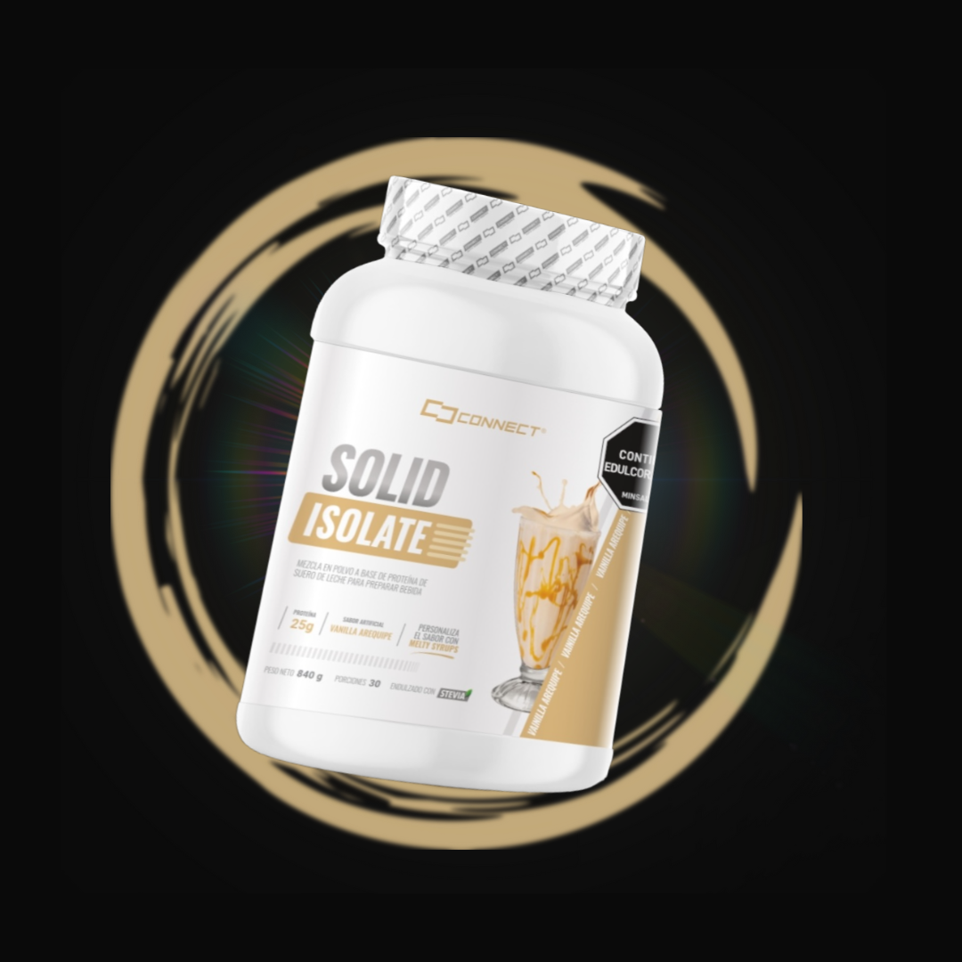 Producto Proteína Limpia Solid Isolate