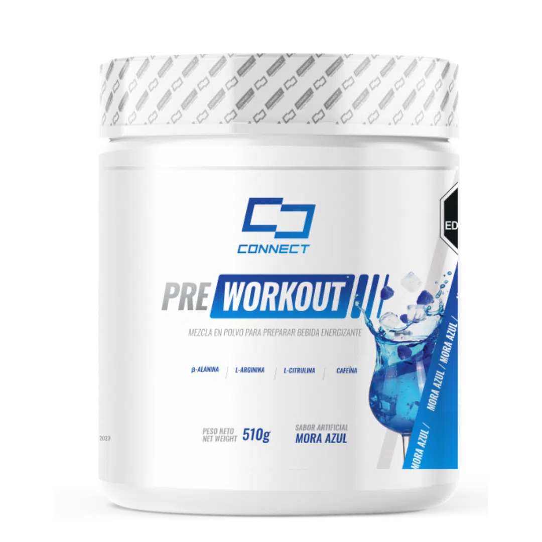 Pre Entreno Mora Azul Pre Workout producto