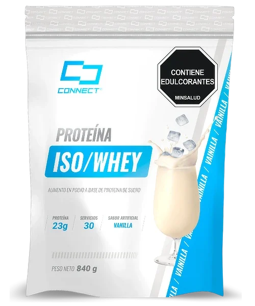 Whey Protein Proteínas Connect Humans Iso Whey 840g